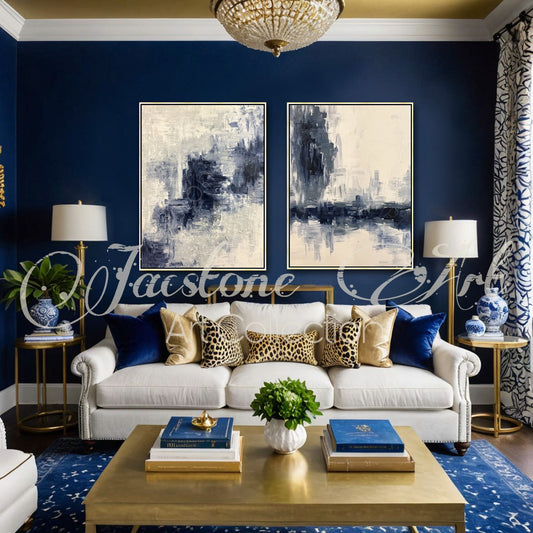 The Blues- Gallery Wall Art Collection