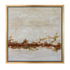 Terra Cotta II- Giclee Gallery Wrapped Canvas on Gold Floater Frame