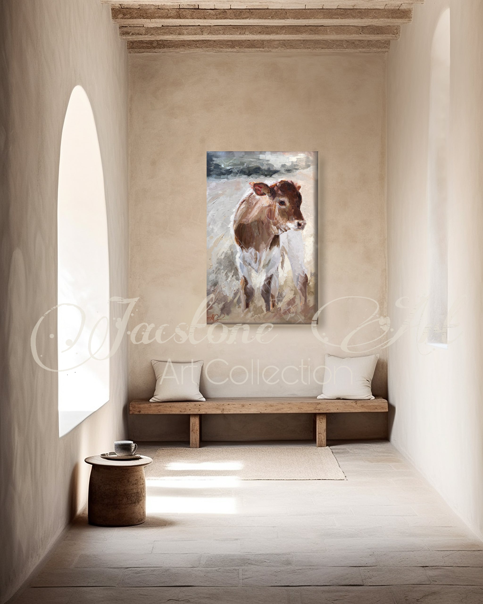Alone In Carbon- Original Art – Jacstone Art