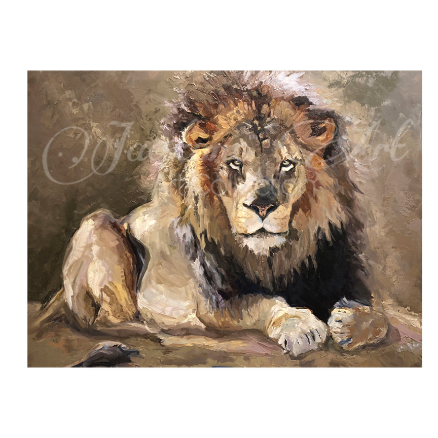 Lion of Judah- Art Print