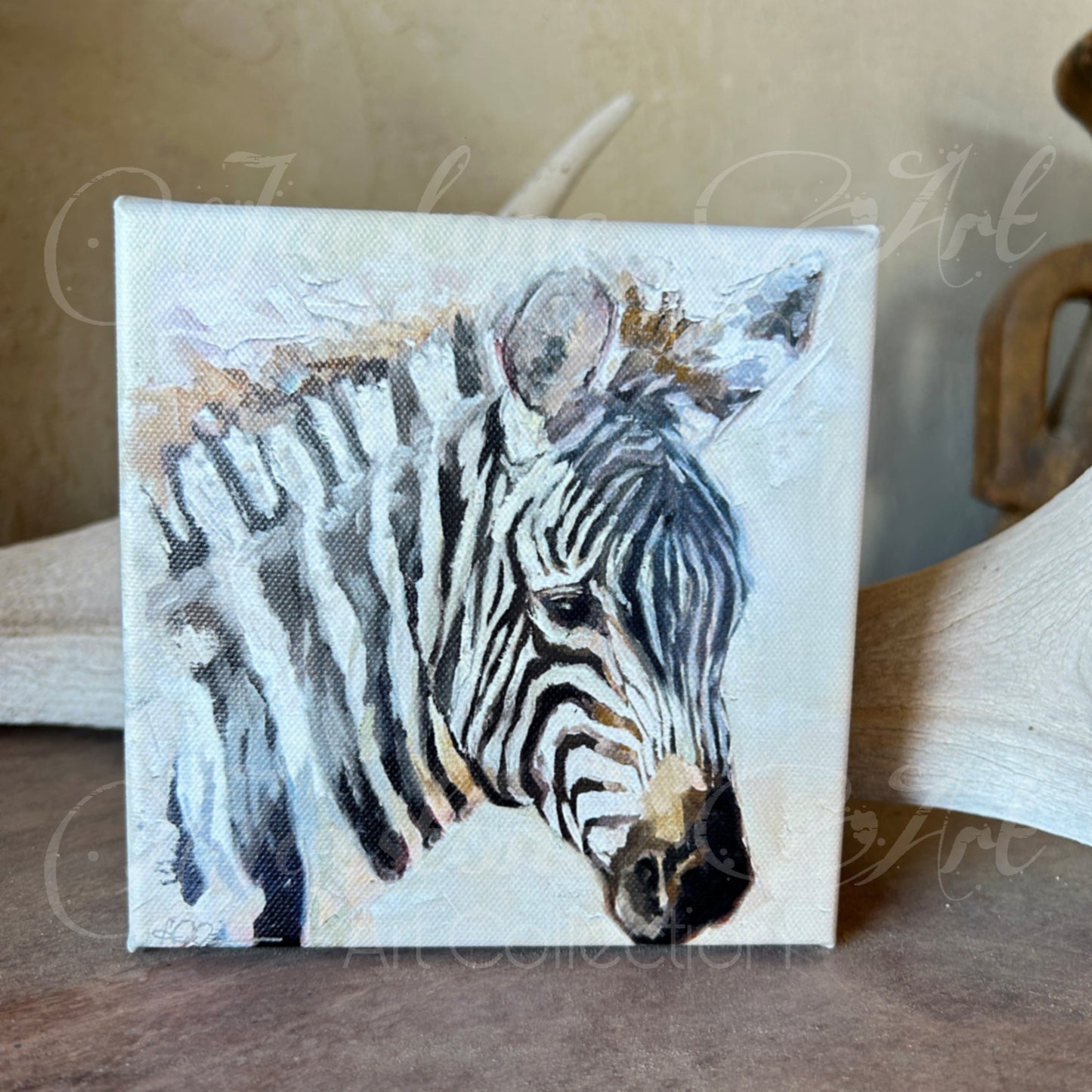 Quagga- Canvas Art MINI