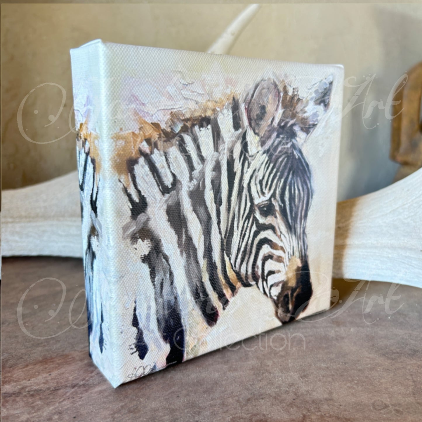 Quagga- Canvas Art MINI